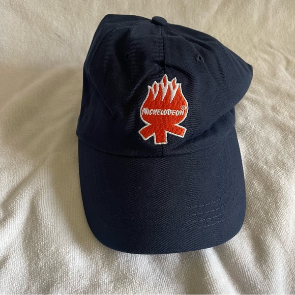 Nickelodeon Camp Fire Dad Hat Strap Back NICK BOX EXCLUSIVE - Picture 1 of 5